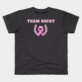 Team Becky Kids T-Shirt